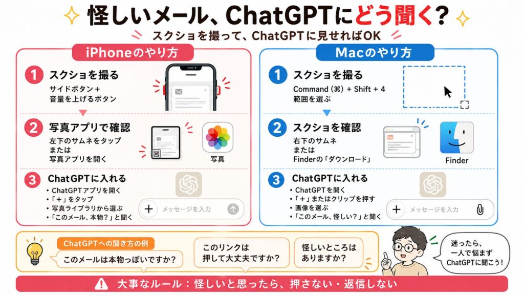 ChatGPTからメール来たけど、これ本物なん？−２